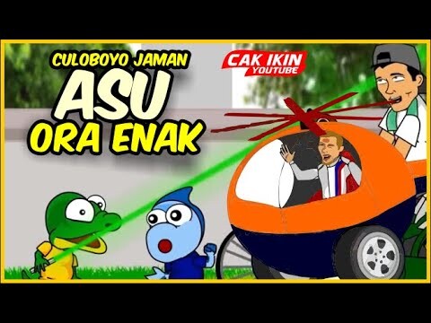 KOMPILASI VIDEO LUCU CULOBOYO JAMAN ASHU ORA ENAK | Culoboyo Kartun Lucu Baby Shark Iwak Gatul