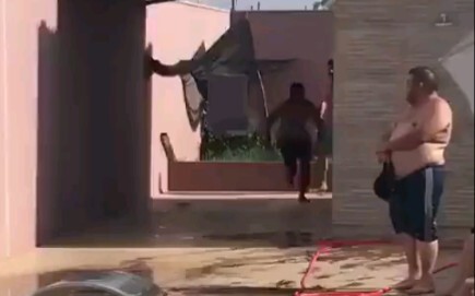 Giant Dragon Collision