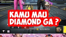 BAGI BAGI DIAMOND FREE FIRE GRATIS #ff #freefire #280122 #diamondfreefire #dmff  #diamond