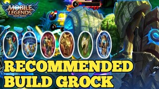 "Build Grock Tanker Barbar! Susah Mati, Damage Gila"❗❗