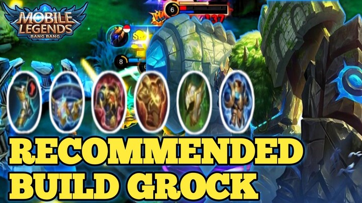 "Build Grock Tanker Barbar! Susah Mati, Damage Gila"❗❗