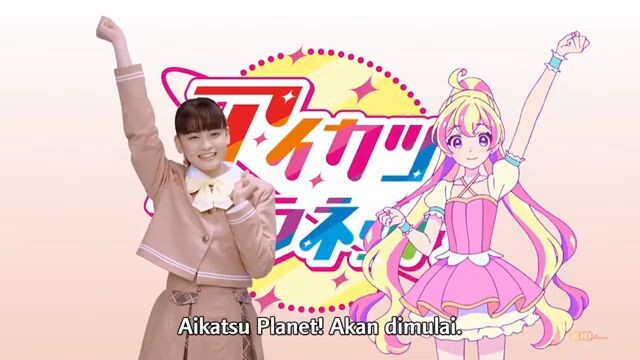 Aikatsu Planet Episode 1 Sub indo