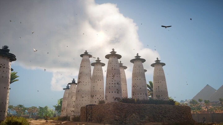 古埃及漫步｜放松探索｜《刺客信条：起源》 🌅🏺