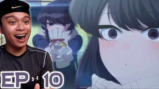 SHE'S YELLING FOR HIM! | Komi Can't Communicate Season 2 Episode 10 Reaction
