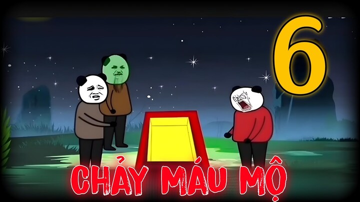 Full Version : chảy máu mộ tập 6 | Gấu kinh dị review | phim hoạt hình gấu hài hước kinh dị