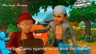 dituduh nyuri kotak amal