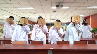 [رقصة الكتف في جامعة بكين للطب الصيني] جامعة بكين للطب الصيني × التزامن: الوخز بالإبر والرجفة
