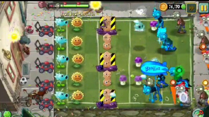 PVZ 2, Lawn Bowl 12