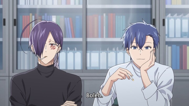 Goumon Baito-kun no Nichijou Ep 8 Sub Indo