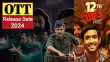 OTT पर आ रही हैं दर्शकों की ये पसंदीदा #film | 12th Fail | Samबहादुर | ANIMAL | TIGER 3 | #movies