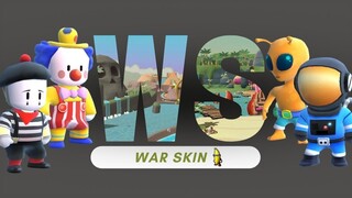 🔴[LIVE NOW] AYO STUMBLE GUYS | WAR SKIN , TELAT GAK SIH?? 🤔