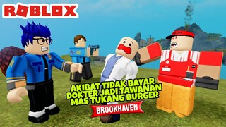 KISAH DOKTER BROOKHAVEN DAN TUKANG BURGER - ROBLOX BROOKHAVEN