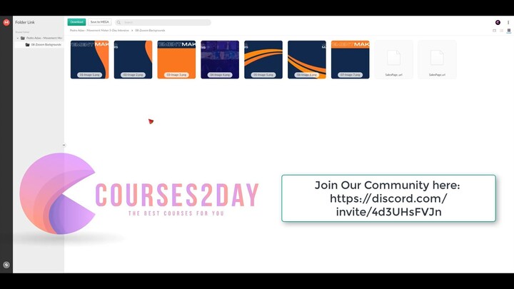 Pedro Adao - Movement Maker 5-Day Intensive