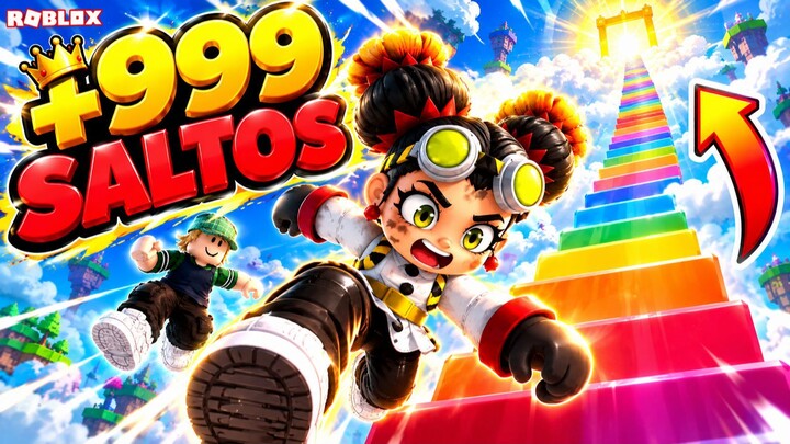 🔥 😱 24 HORAS PARA SUPERAR EL SALTO MÁS ALTO de ROBLOX 🔥