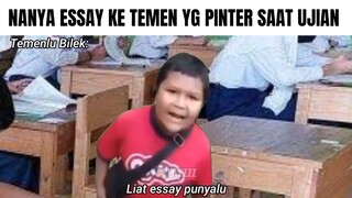 Langsung Pura-Pura Budeg...😐