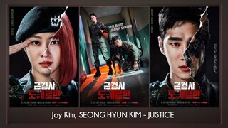 (Bgm) Military Prosecutor Doberman || Jay Kim, SEONG HYUN KIM - JUSTICE