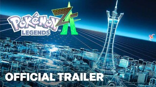 Pokemon Legends: Z-A - Official Reveal Trailer