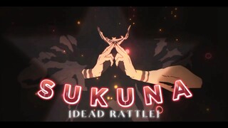 MAHORAGA!! || Jujutsu Kaisen - Dead Rattle | Sukuna (Edit/AMV)