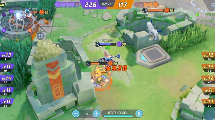 Pokèmon Unite Greninja Highlight #1