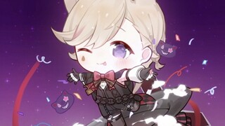 【原神/林尼】谁家小猫是从帽子里钻出来的呀！