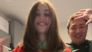 يحب هايمينج التسجيل المباشر الجميل لمحطة B ويرقص على أغنية Subject 3 و Qinghai shake!
