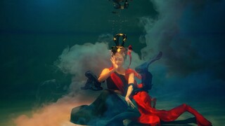 Try it out: Underwater Dunhuang