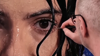 اللوحة الزيتية الواقعية للغاية للفنان ويبر تجعلني عاجزًا عن التمييز بين الواقع والرسم