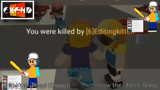 (BETTER REUPLOADED) yellowchon2004 HD's matched editing Round 6