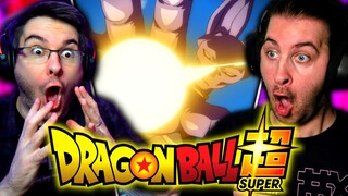 MAJIN BUU VS BEERUS!! | Dragon Ball Super Episode 6 REACTION | Anime Reaction