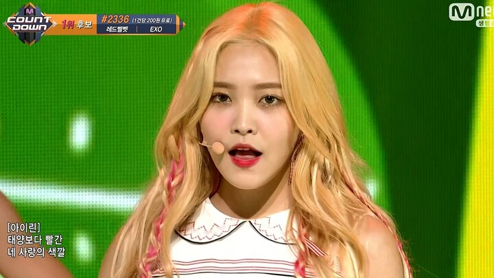 【4K LIVE】Red Velvet – Red Flavor (170727 Mnet M!Countdown)