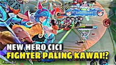 NEW HERO CICI OP BANGET!? TURRET PUN HILANG HARGA DIRINYA🤫😆