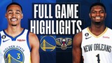 New Orleans Pelicans vs. Golden State Warriors Full Game Highlights | Nov 4 | 2022 NBA Season