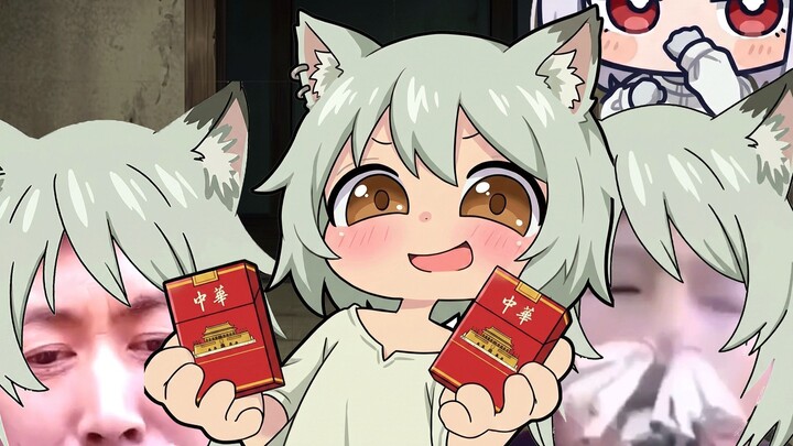 🤮 Kumpulan cuplikan yang telah diedit dari Niku Miaw Miaw 😍