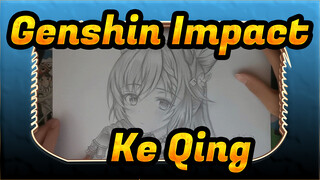 [Genshin Impact] Ke Qing Gambaran Tangan