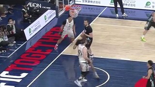 Carl Tamayo dominating East Asia Basketball League.