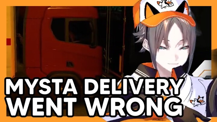 Mysta be sending truck flying across Europe 【NIJISANJI EN】