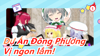 [Dự Án Đông Phương/MMD] Hãy ăn đồ ăn vặt. Vị ngon lắm! Nên xem_1