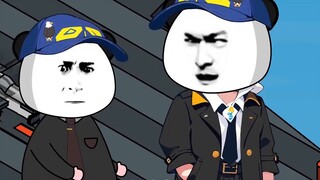 Yingzi: Rabbit, you lied to me. You said that seven units would go out and six would return? Longge: