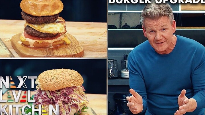 [No Subtitles Yet] Upgrade Kitchen E05: Level Up Your Burger