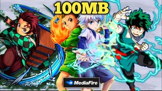 Download My Hero Academia X Demon Slayer x HunterxHunter MUGEN Offline Game on Android