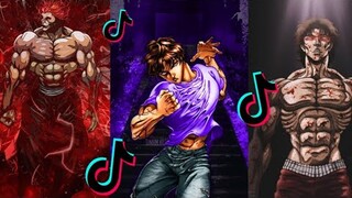 Baki badass movements💯🔥🥶🌃 (tiktok completion)🔸️Song name🔸️ part - 5