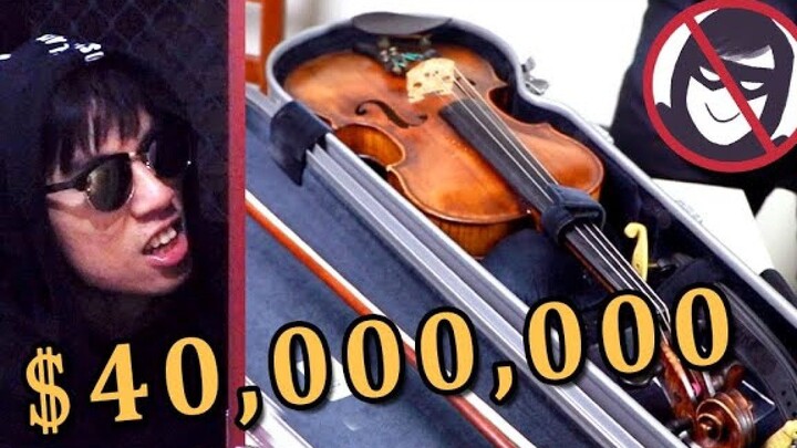 [Funny] How To Prevent A Violin From Being Stolen