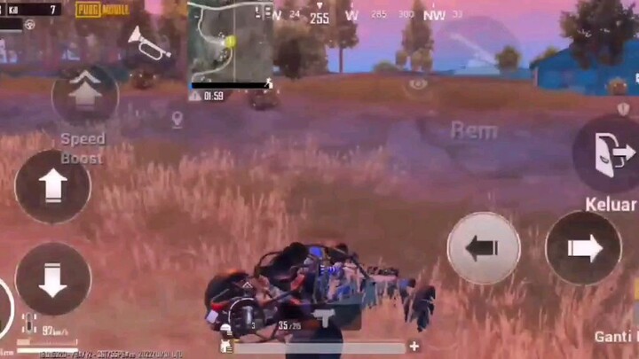 PURA-PURA JADI BOT - PUBG Mobile Indonesia