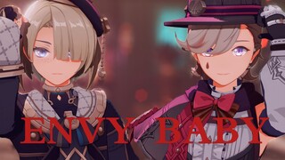 帽帽猫和小企鹅的 ENVY BABY【林尼/菲米尼】
