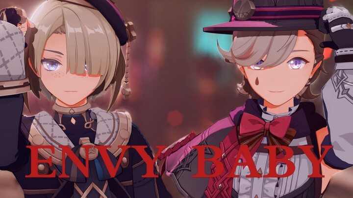 帽帽猫和小企鹅的 ENVY BABY【林尼/菲米尼】