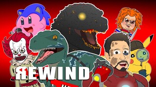 ♪ YOUTUBE REWIND 2019 THE MUSICAL - Animated Songs Remix