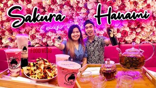 MILK TEA Shop in Manila | Cherry Blossom-themed Milk Tea | Sakura Hanami - UST Fusebox