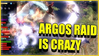 the LOST ARK Argos Experience BUT with your friends........
