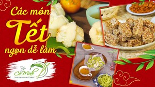 Món Ngon Ngày TẾT Cực Dễ Làm, Mang Đậm HƯƠNG VỊ TẾT XƯA Cùng Bếp Cô Minh