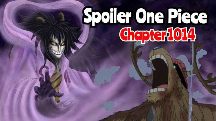 SPOILER ONE PIECE 1014 - CAESAR MUNCUL + FORMULA UNTUK RUMBLE BALL | NEXT NAKAMA ? | SPOILER OP 1014